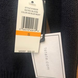 1 State Navy Sweater